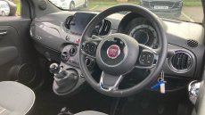Fiat 500 1.0 Mild Hybrid Lounge 3dr Petrol Hatchback